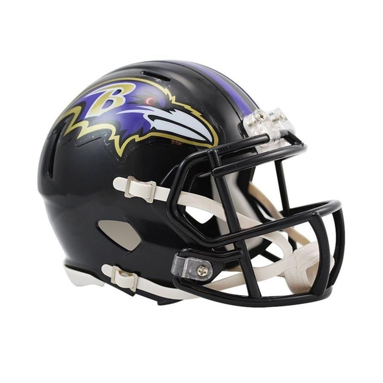 Mini Capacete Riddell NFL Souvenir Baltimore Ravens Speed | Centauro