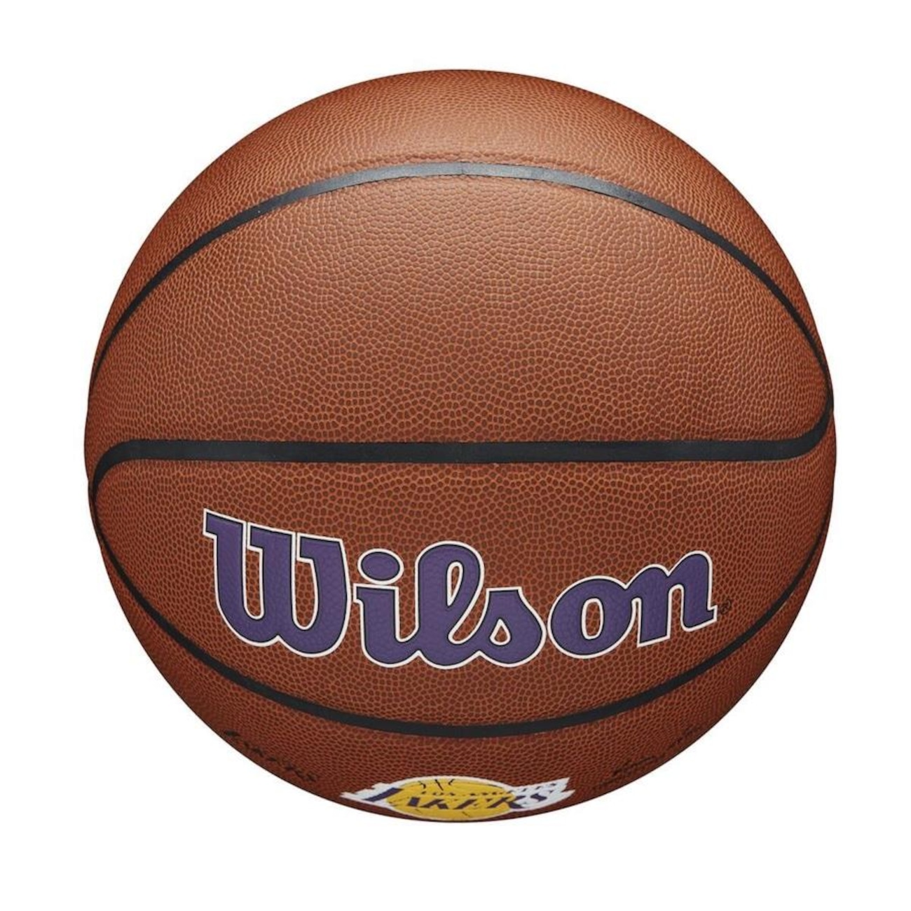 Bola de Basquete Wilson NCAA Com 7 Marrom 