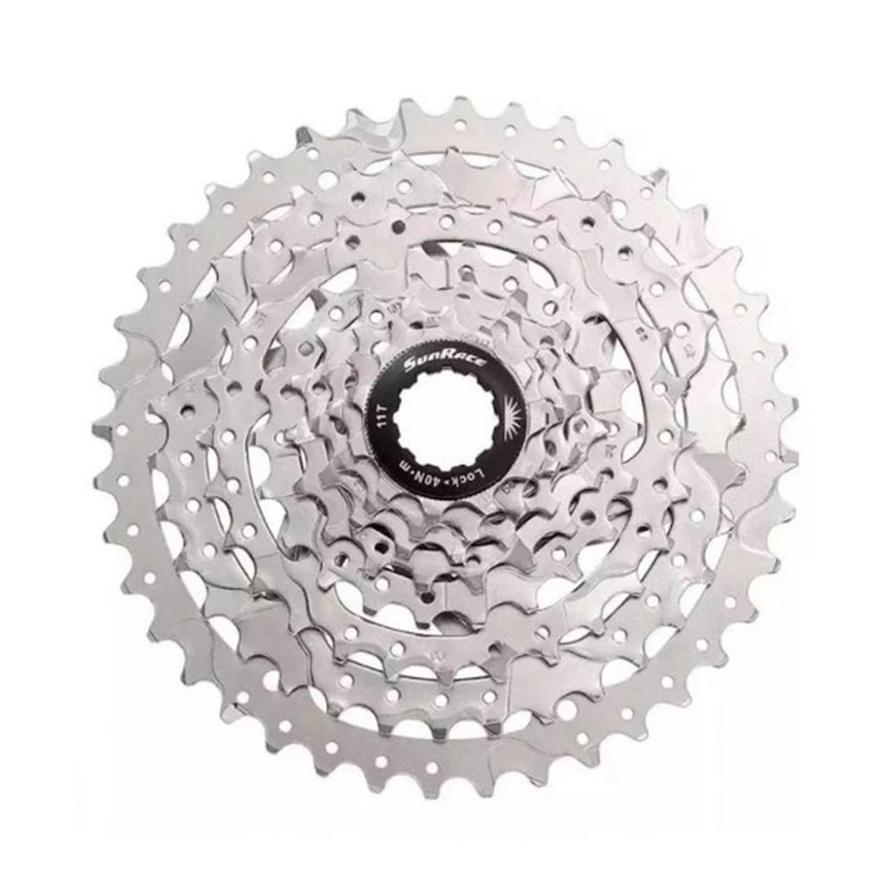 Cassete SunRace M40 7v 11-34 Dentes MTB - Bike Plus