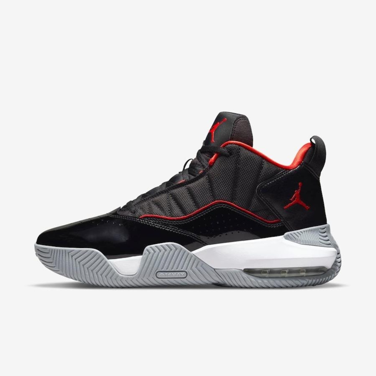 Jordan Stay Loyal 8.5 ブラック/レッド Tênis Nike Jordan Stay Loyal - Masculino | Centauro