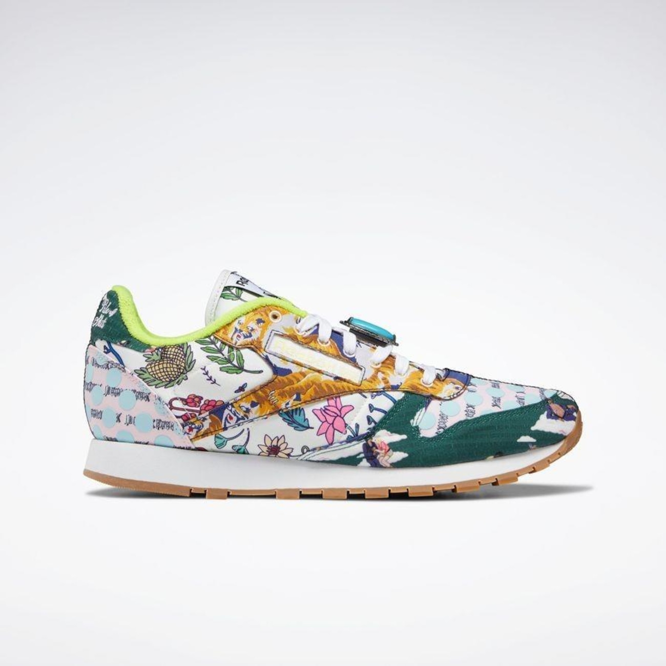 Tênis Reebok Jurassic Park CL Leather - Unissex | Centauro