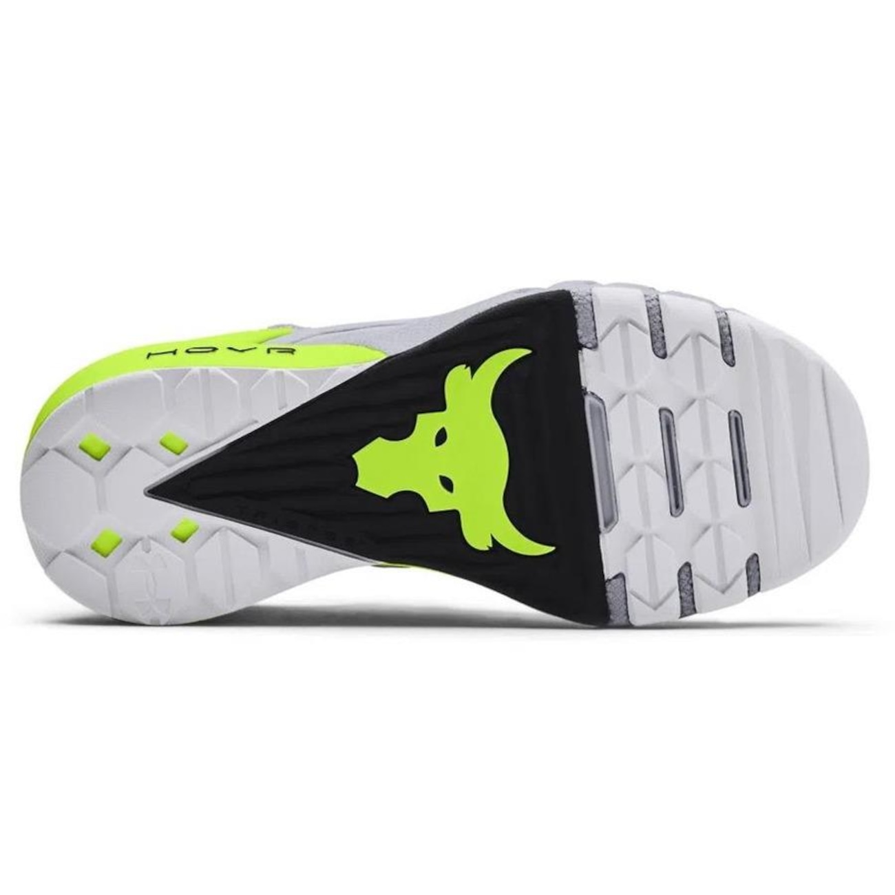 Compre Tênis Under Armour Project Rock 3 Cinza e Amarelo Feminino Online