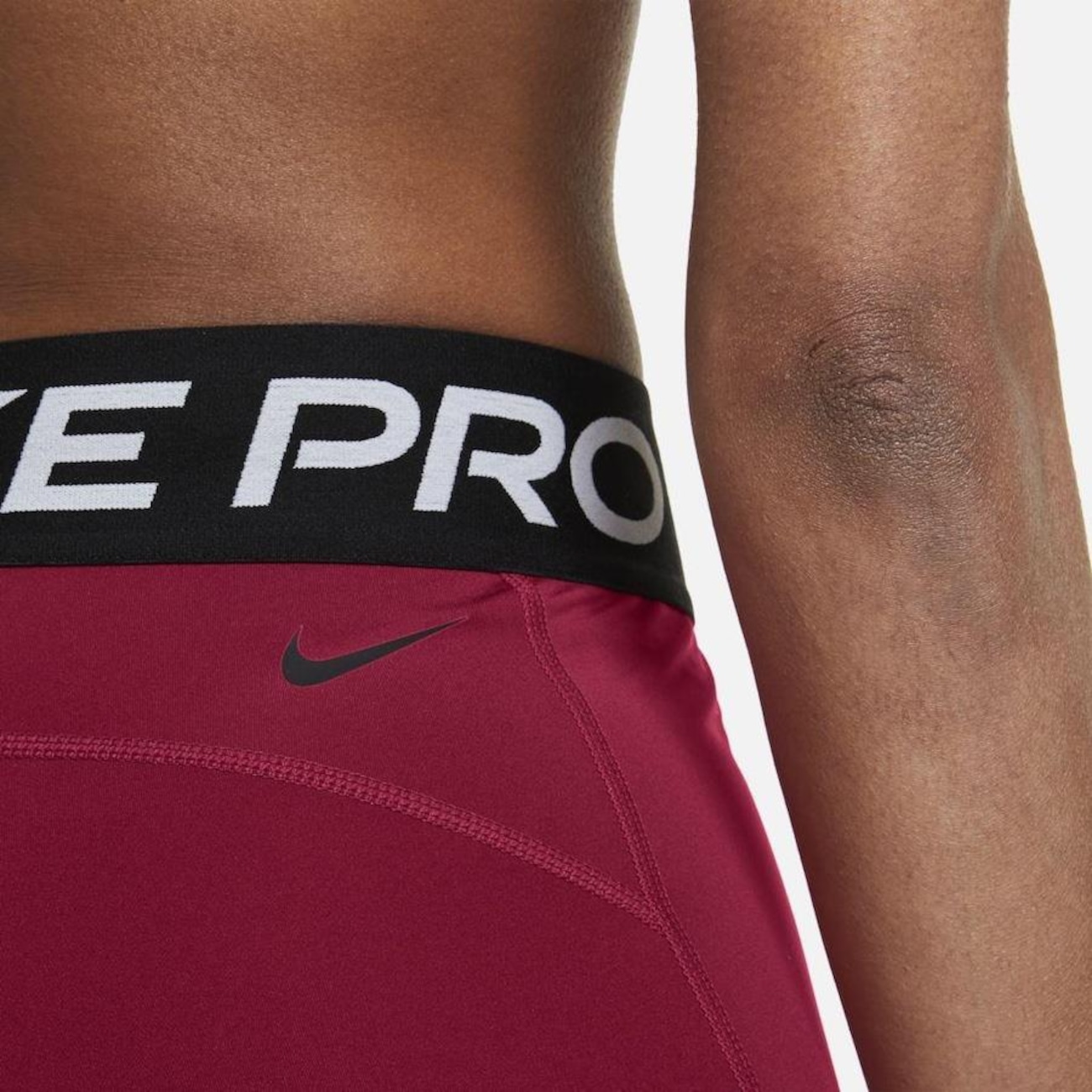 Nike pro crossover store shorts