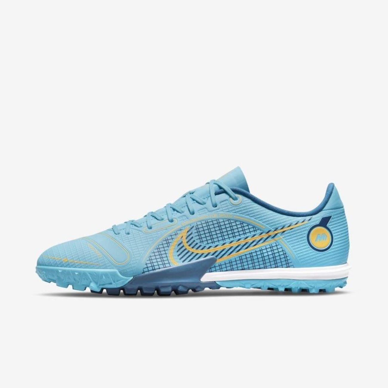 シューズ Nike Mercurial Vapor 14 Academy TF Chuteira Nike Mercurial Vapor 14 Academy TF - Masculina