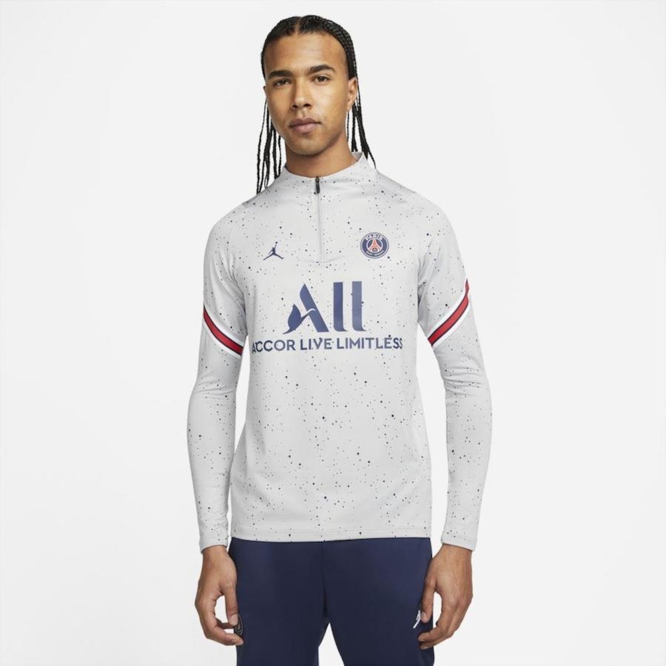 Camisa Manga Longa PSG Nike Strike Fourth - Masculina | Centauro