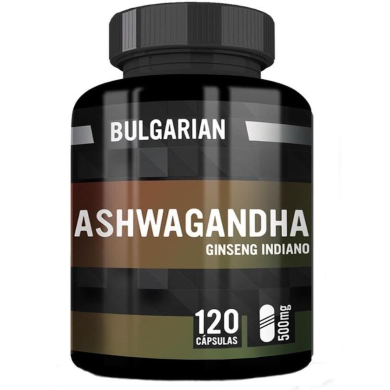 Picture of Ginseng Indiano Bulgarian Ashwagandha 500mg - 120 Caps | Centauro