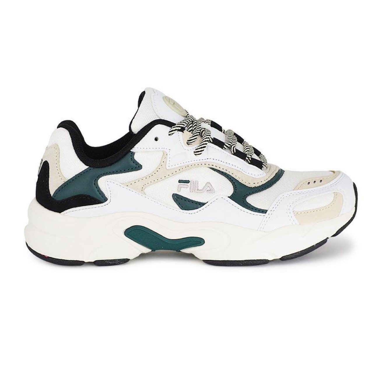 Luminance Sneakers Fila Luminance White Fila Luminance Tênis Fila