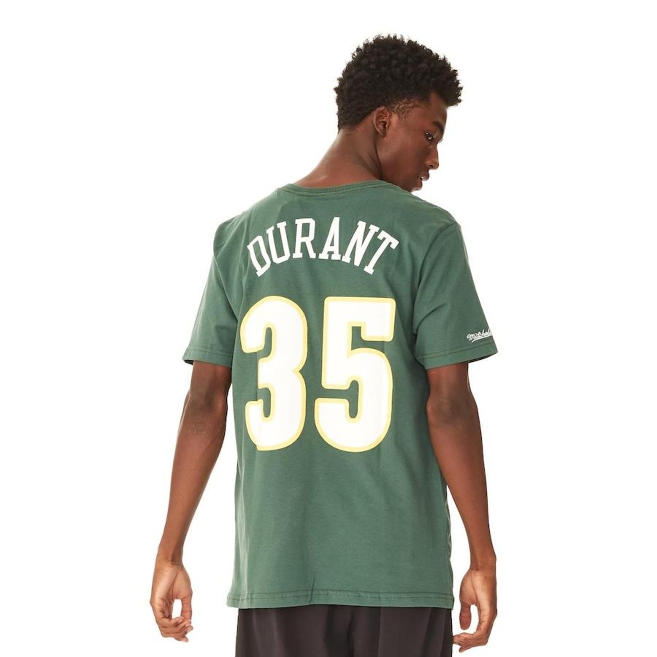 Camiseta Mitchell & Ness Especial Seattle Supersonics Kevin Durant