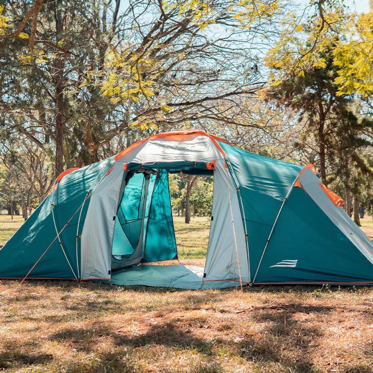 ​キャンベル Barraca de camping 4/6 Pessoas Explorer NTK e Coluna d''água de