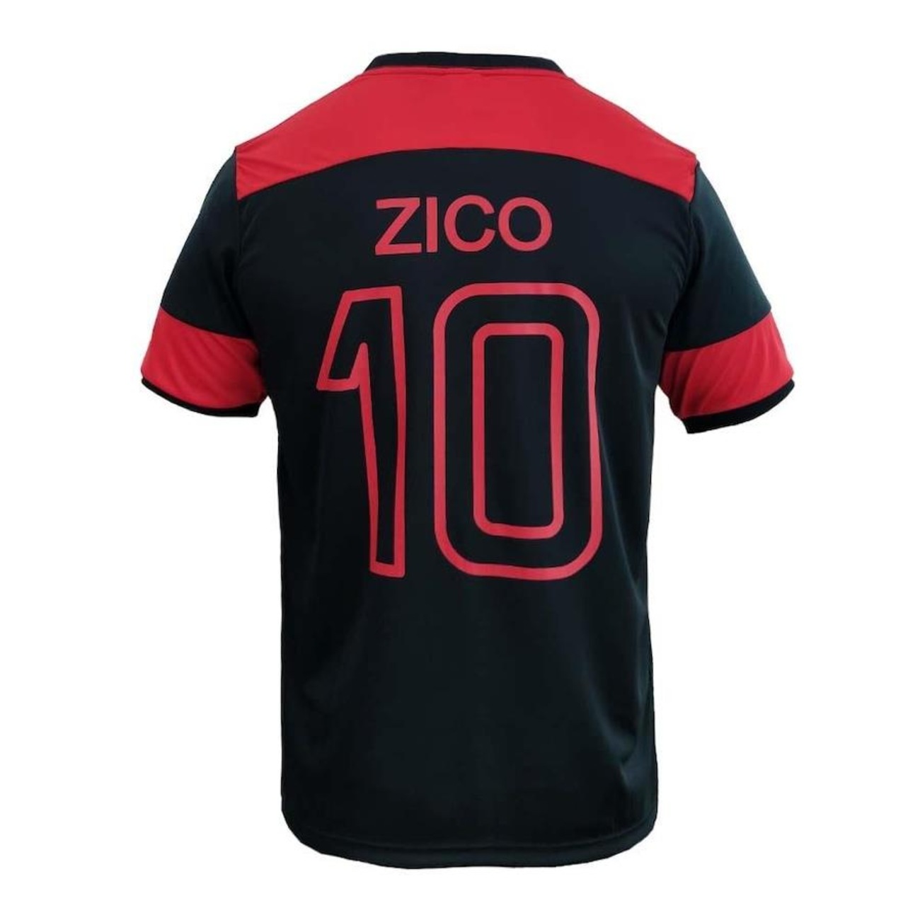 Camiseta Flamengo Nova Zico Retrô Braziline 2020 | Centauro