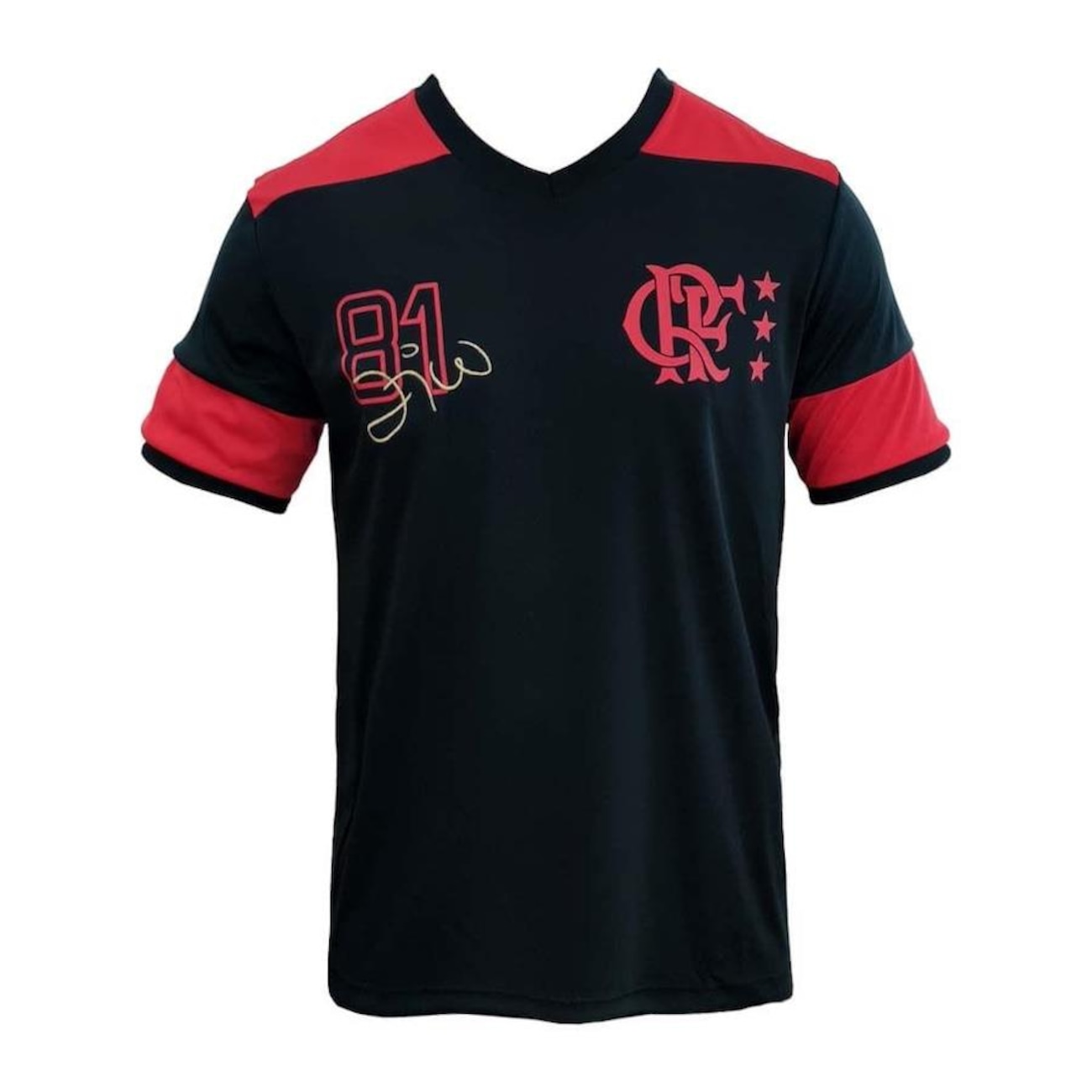 Camiseta Flamengo Nova Zico Retrô Braziline 2020 | Centauro