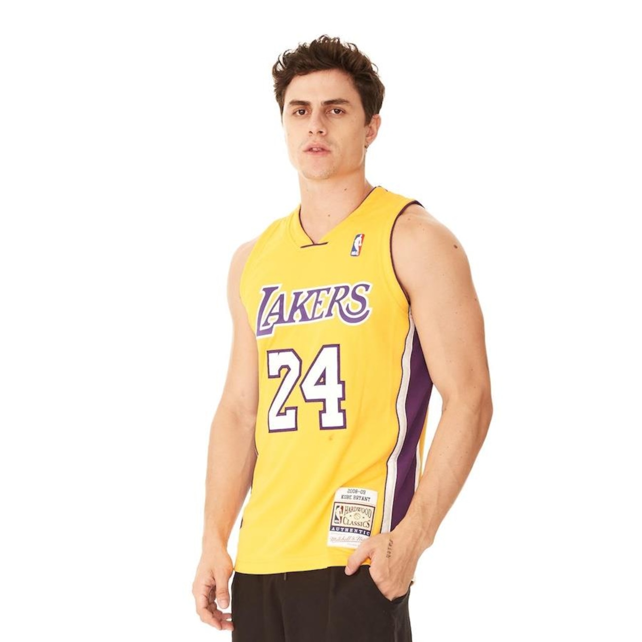 Camiseta Regata Mitchell & Ness Jersey Swingman Authentic Los