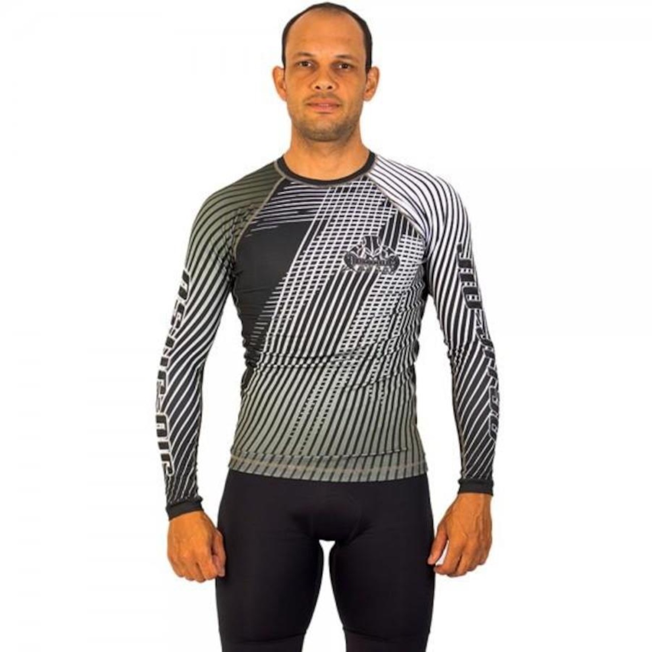 Camisa Rash Guard Compressão Dominium Fight Jiu Jitsu 05 Masculino