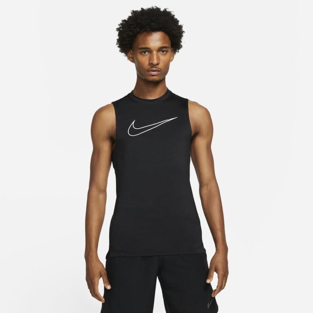 Camiseta Regata Nike Pro Masculina Centauro