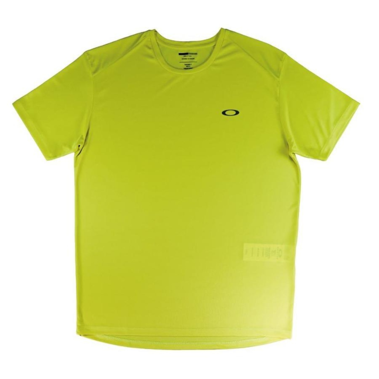 Camiseta Oakley Daily Sport Feminina - Amarelo Fluorescente
