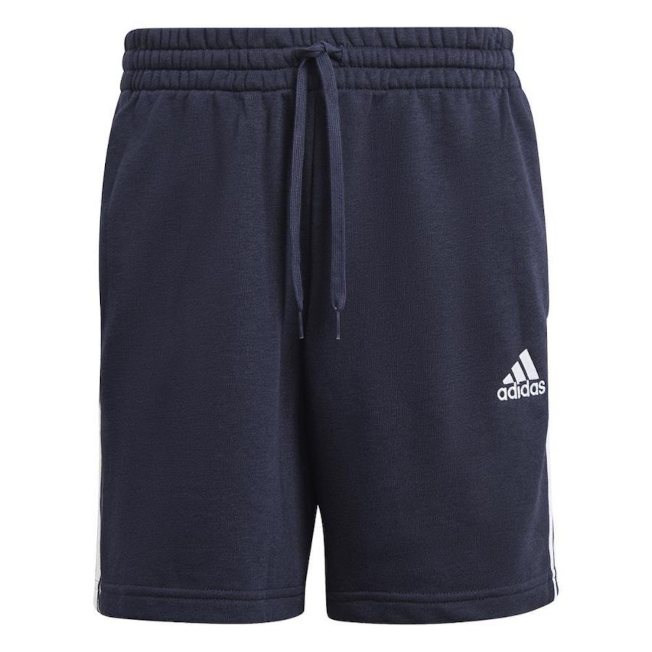 Shorts adidas Essentials 3 Listras - Masculino