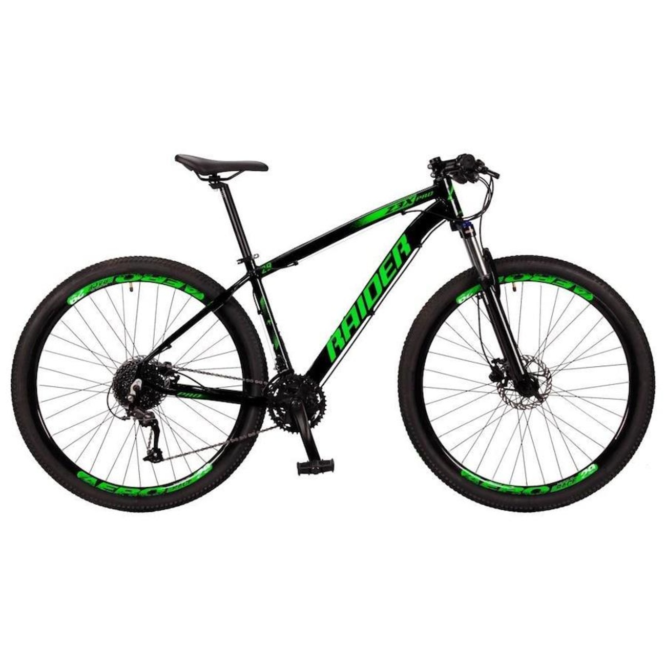 uzuhiyo様* Bicicleta Raider Z3-X PRO - Aro 29 - Quadro 21 Alumínio - Freio