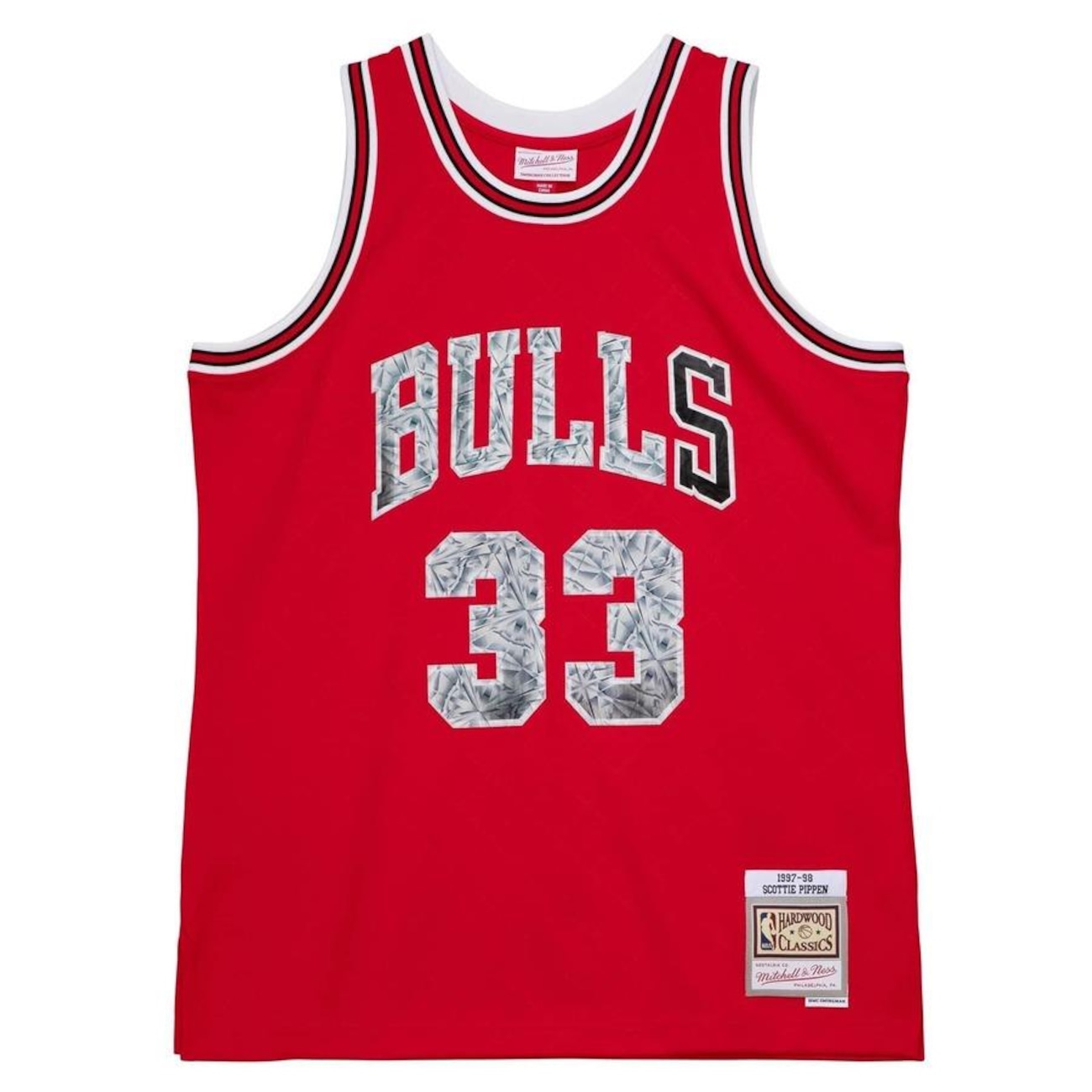 Camiseta Regata Mitchell & Ness Swingman Jersey Chicago Bulls
