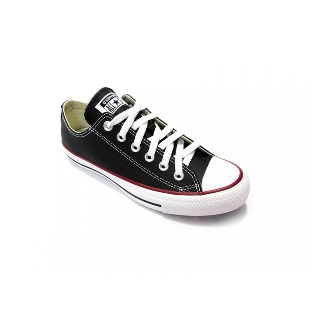 Tênis Converse Chuck Taylor All Star New Malden Ox Preto - Luamar Calçados