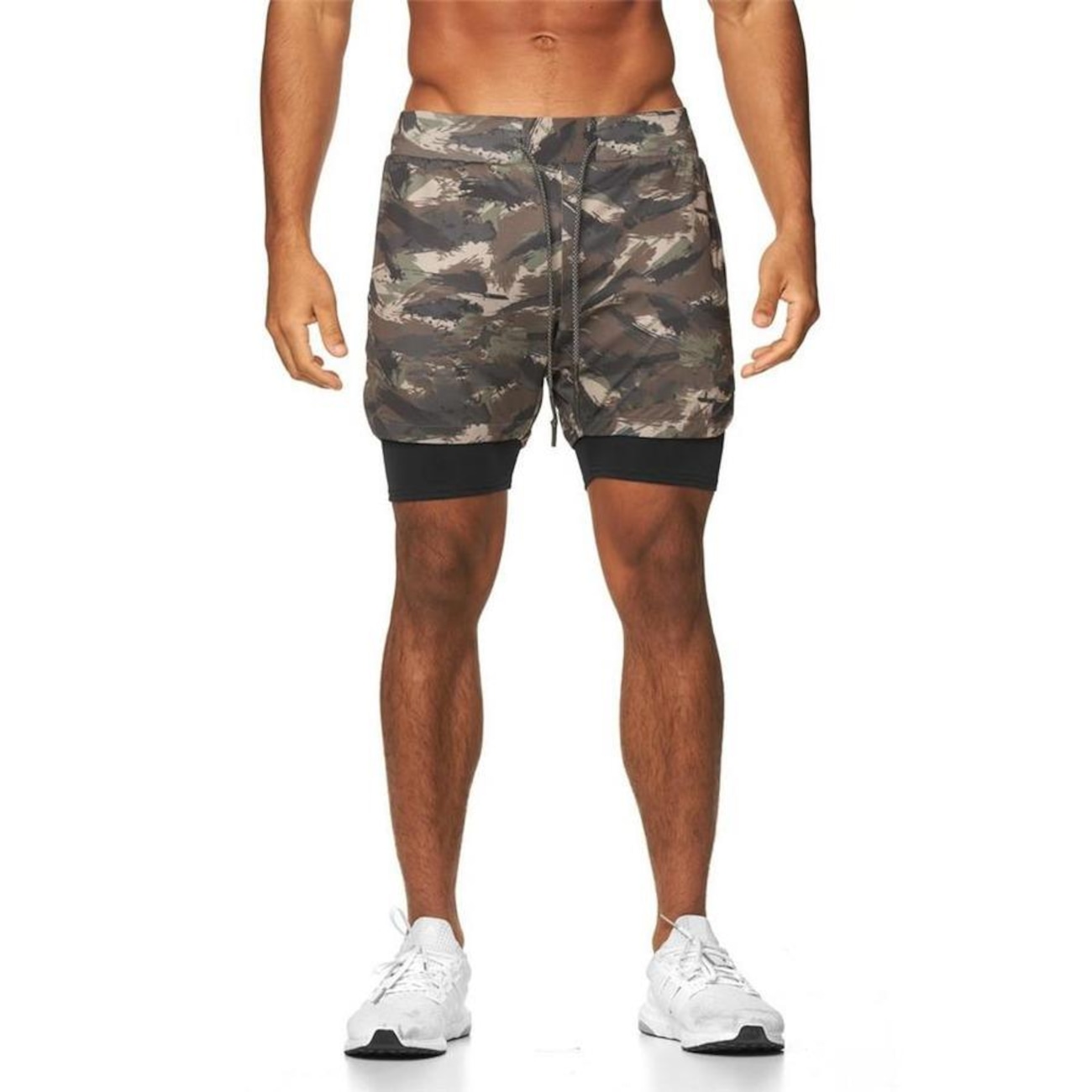 Shorts Hupana Sports Bolso Compressão - Masculino