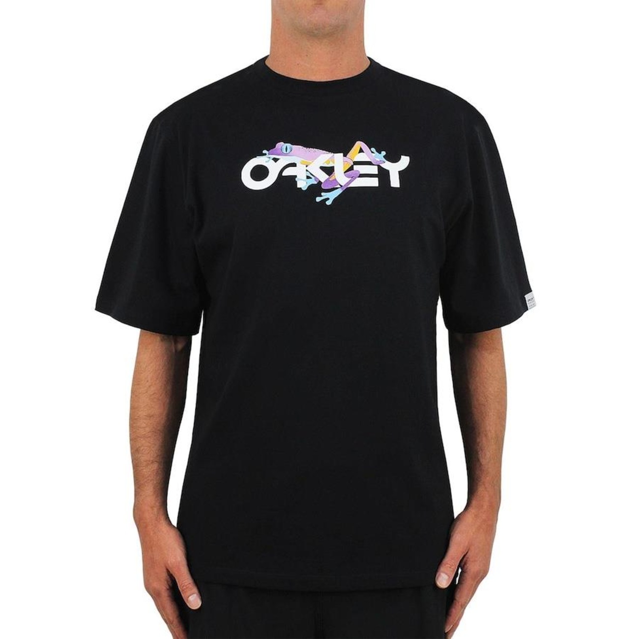 Oakley Camiseta De Manga Curta Ultra Frog B1B RC (Cinza) - JAPA MODAS