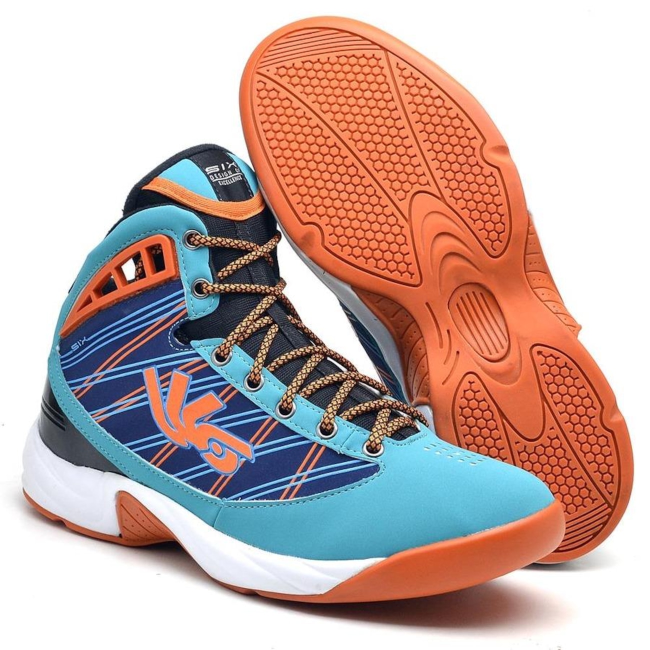 Tênis Six Street Basquete Tamanho Especial Get Up - Masculino | Centauro
