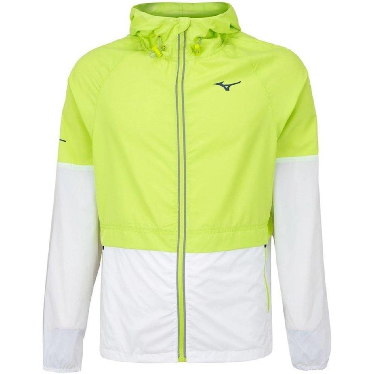 Jaqueta Corta-Vento Mizuno Masculina com Capuz High Performance