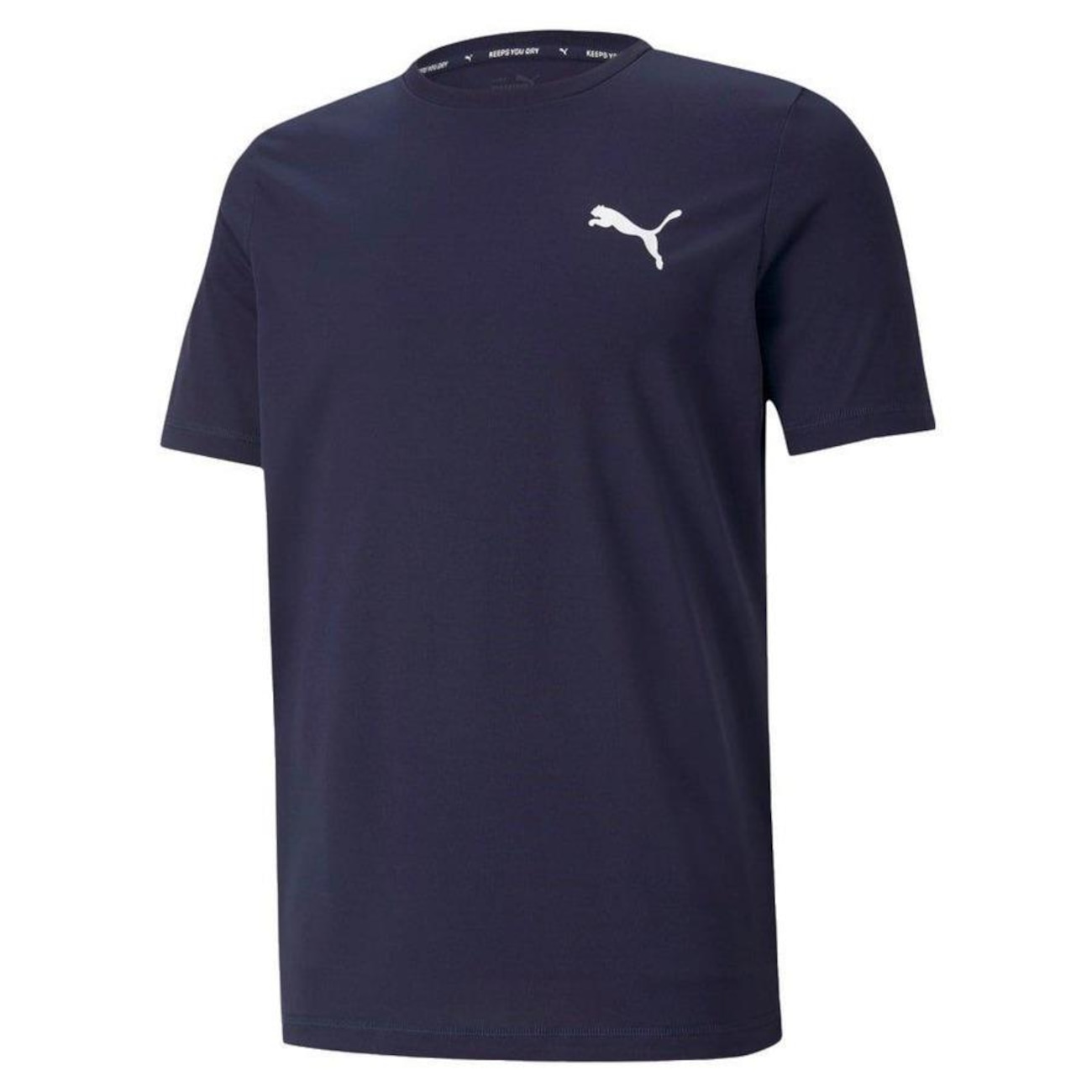 Camiseta Puma Active Small Logo - Masculina