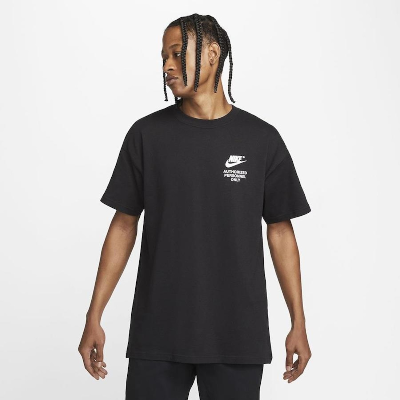 Camiseta Nike NSW Authorized Personnel Tee - Masculina em Promoção