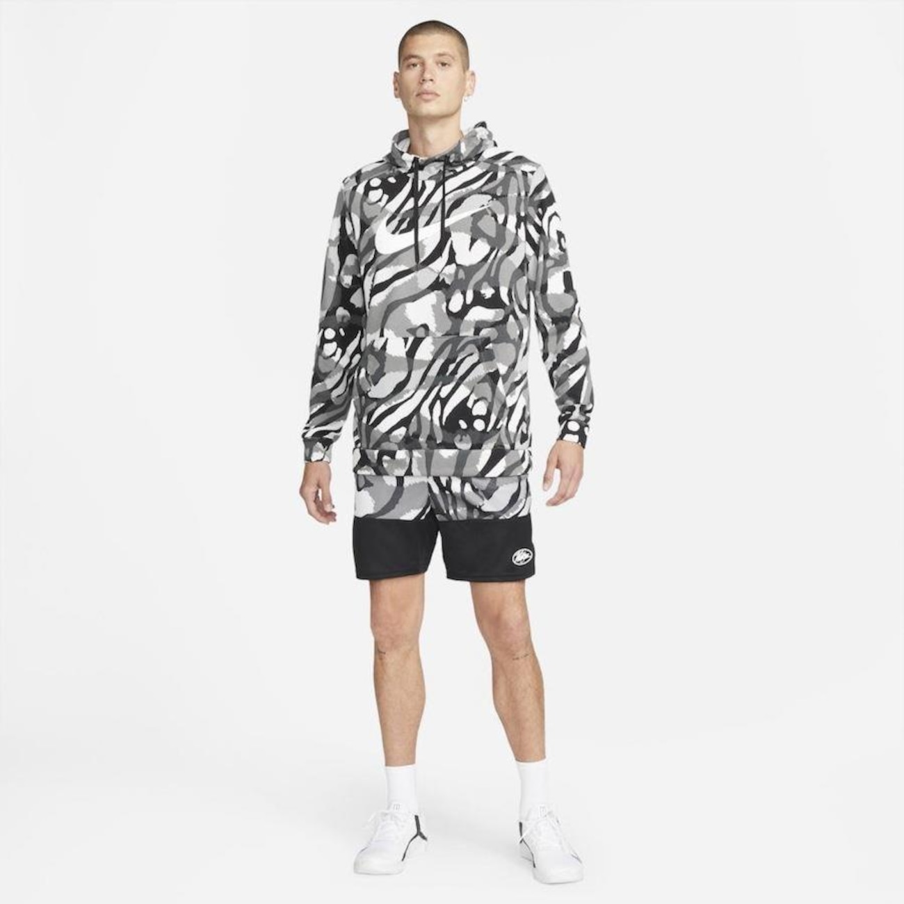 Nike newsprint hot sale jacket