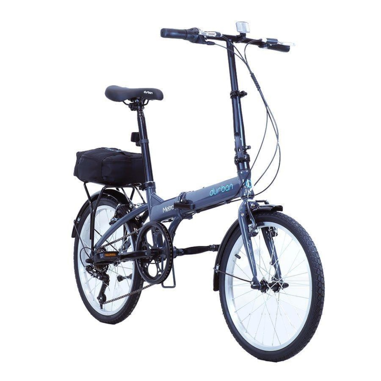 Bicicleta Dobrável Urbana Durban Metro aro 20