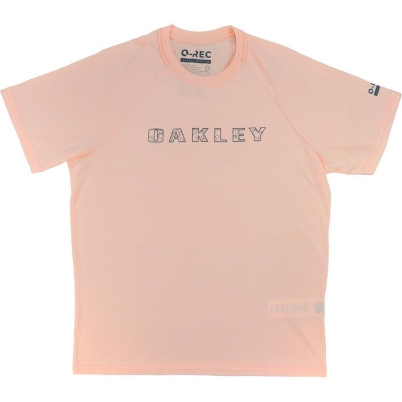 OAKLEY - Camiseta O-REC Floral Oversized - montei um look