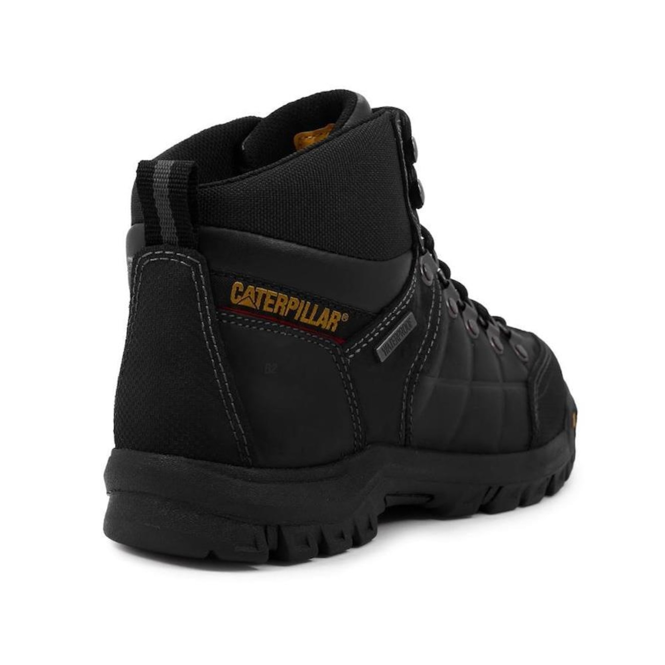 Bota Caterpillar Original - Threshold Impermeável+WP Marrom - Masculina -  Top Radical