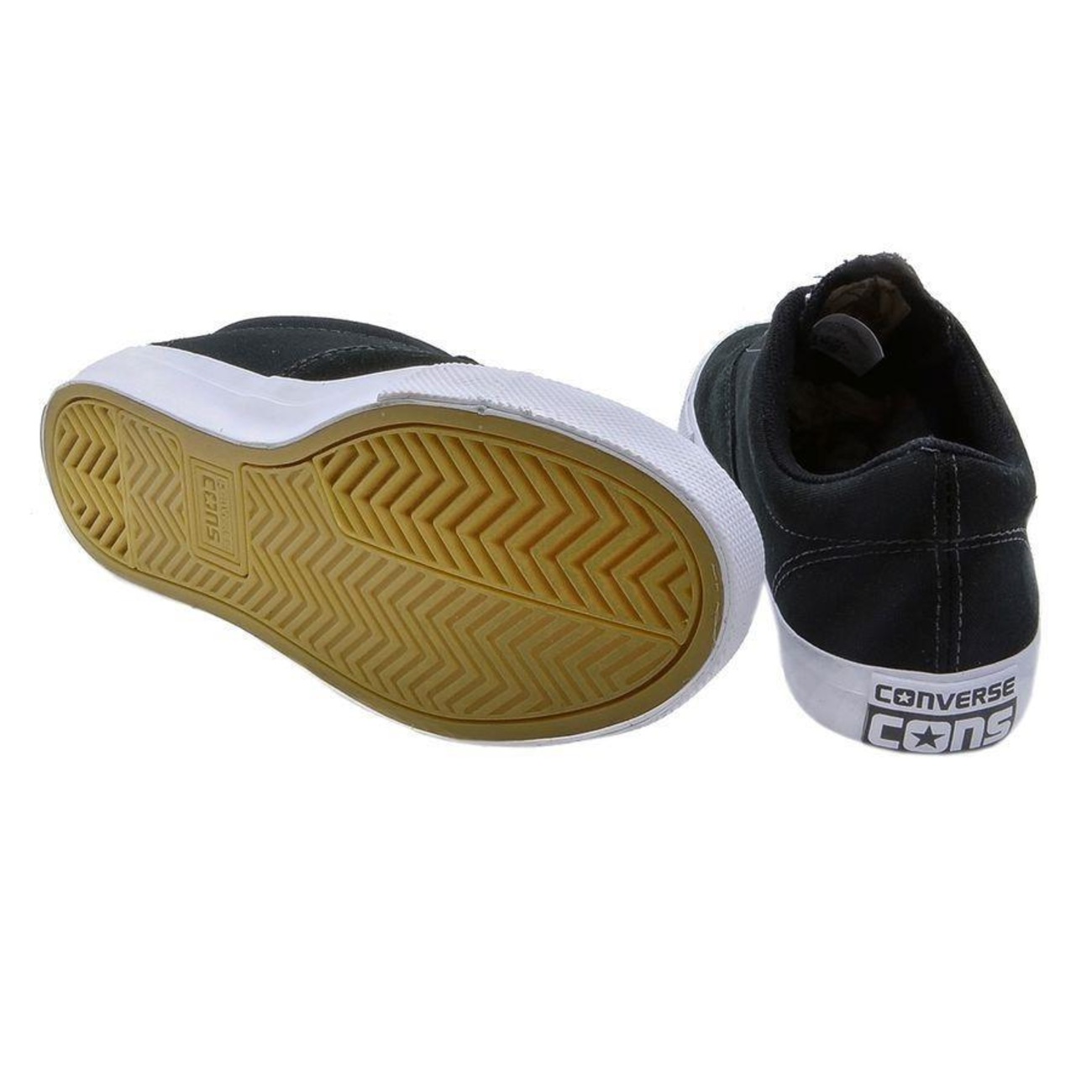 靴 cons Tênis Converse Cons Pro Skid Ox Azul | Dafiti