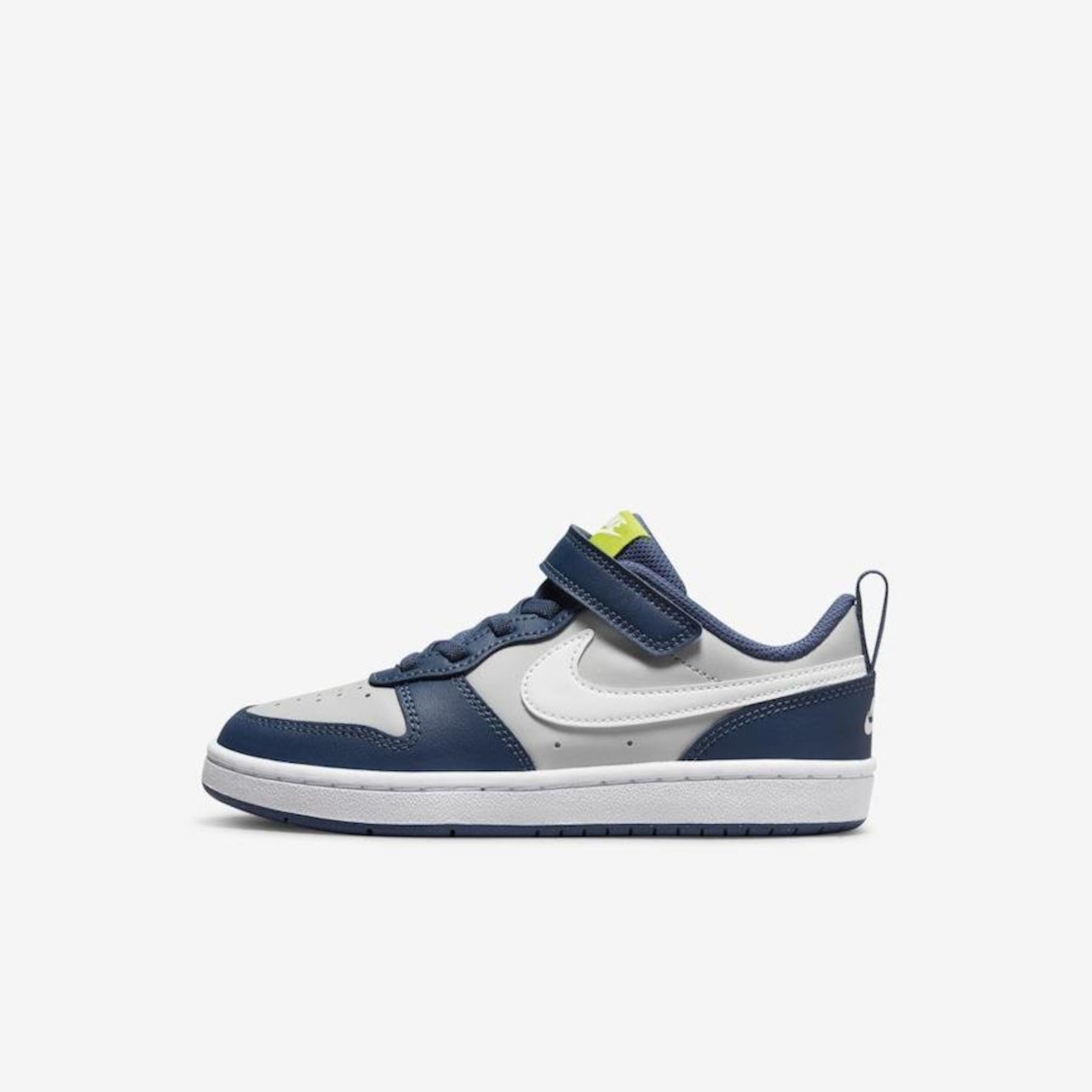 Tênis Nike Court Borough Low 2 PS - Infantil