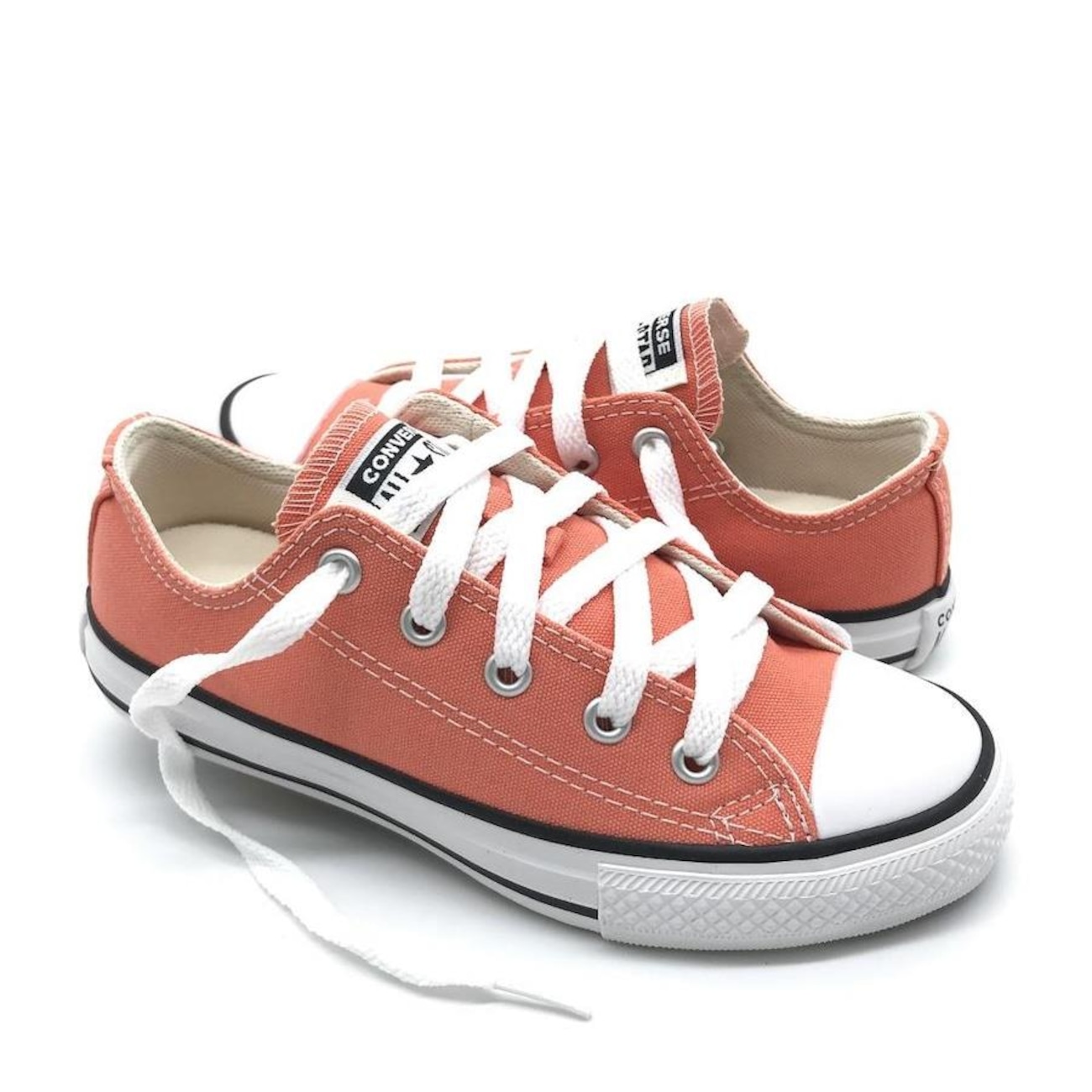 Converse saumon hot sale