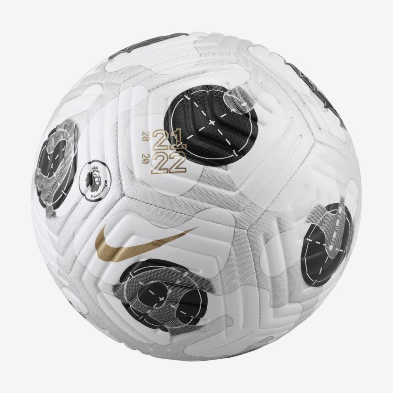 Bola de Futebol Oficial Nike Campeonato Inglês Premier League 21