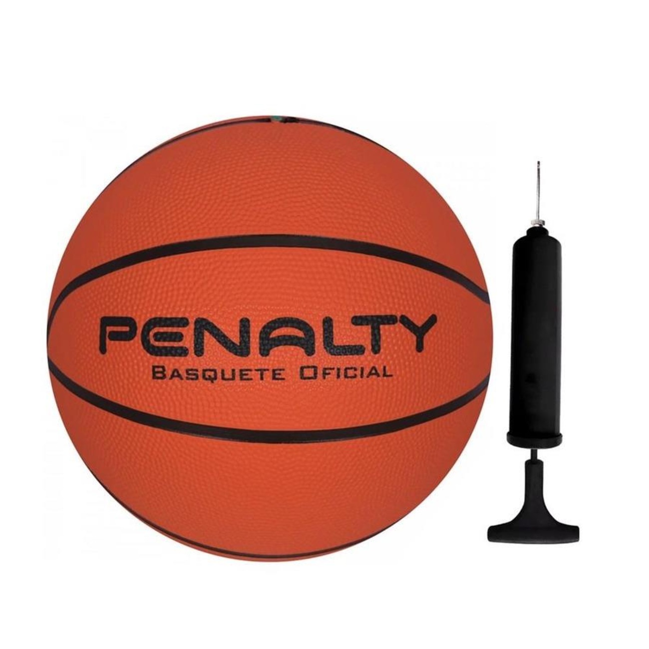 Bola Basquete Oficial Infantil Mirim Baby IX Penalty + Bomba de Ar