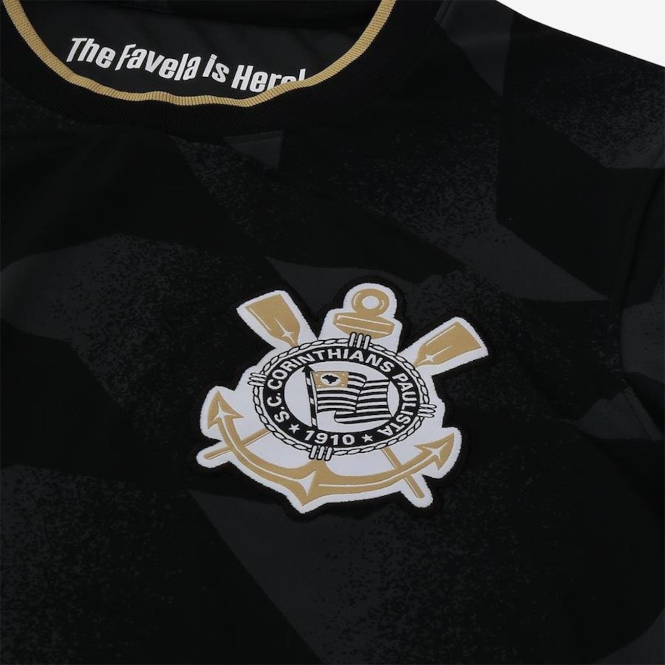 Camisa Camiseta Internacional Torcida Favela Personalizada