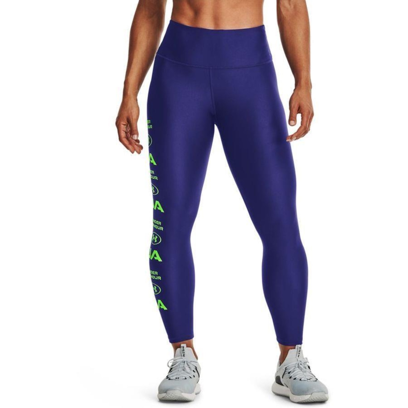 Calça Legging Under Armour HeatGear No-Slip Waistband Graphic