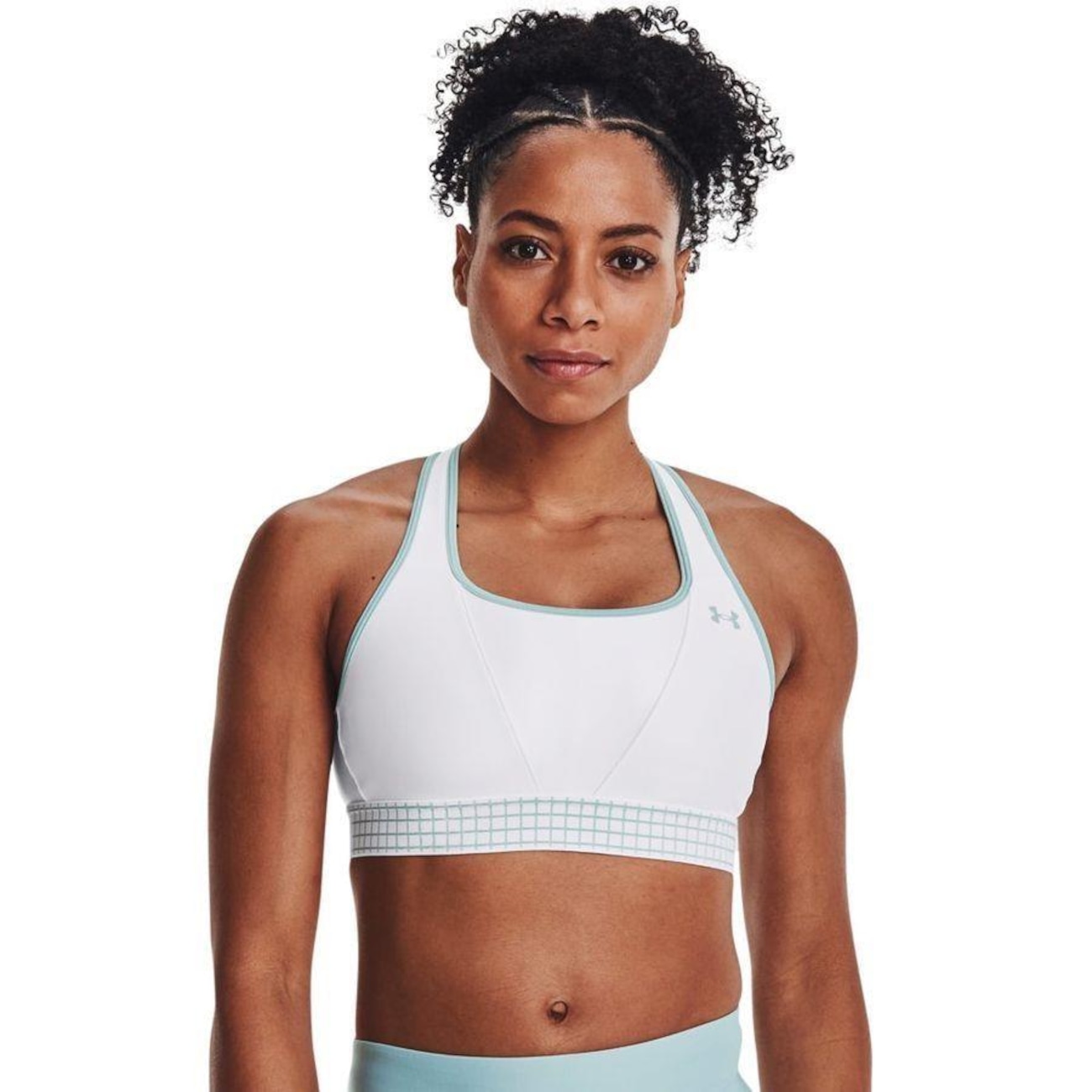 Top de Treino Feminino Under Armour Crossback Mid Bra