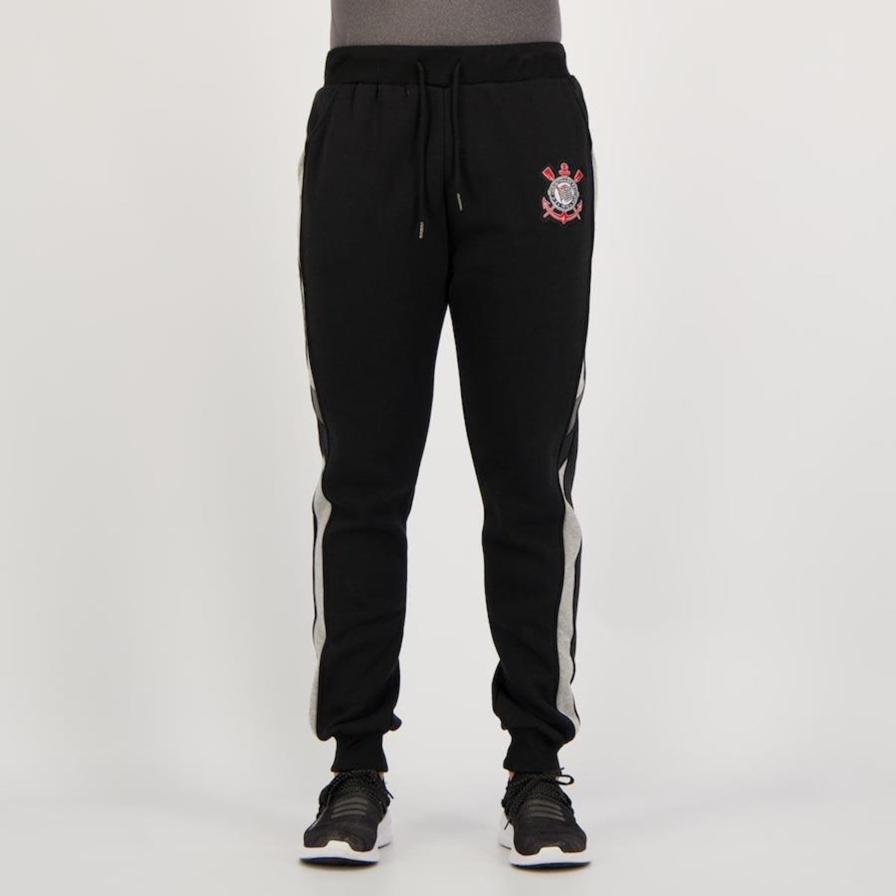 Calça Corinthians Moletom Bart Masculina Centauro