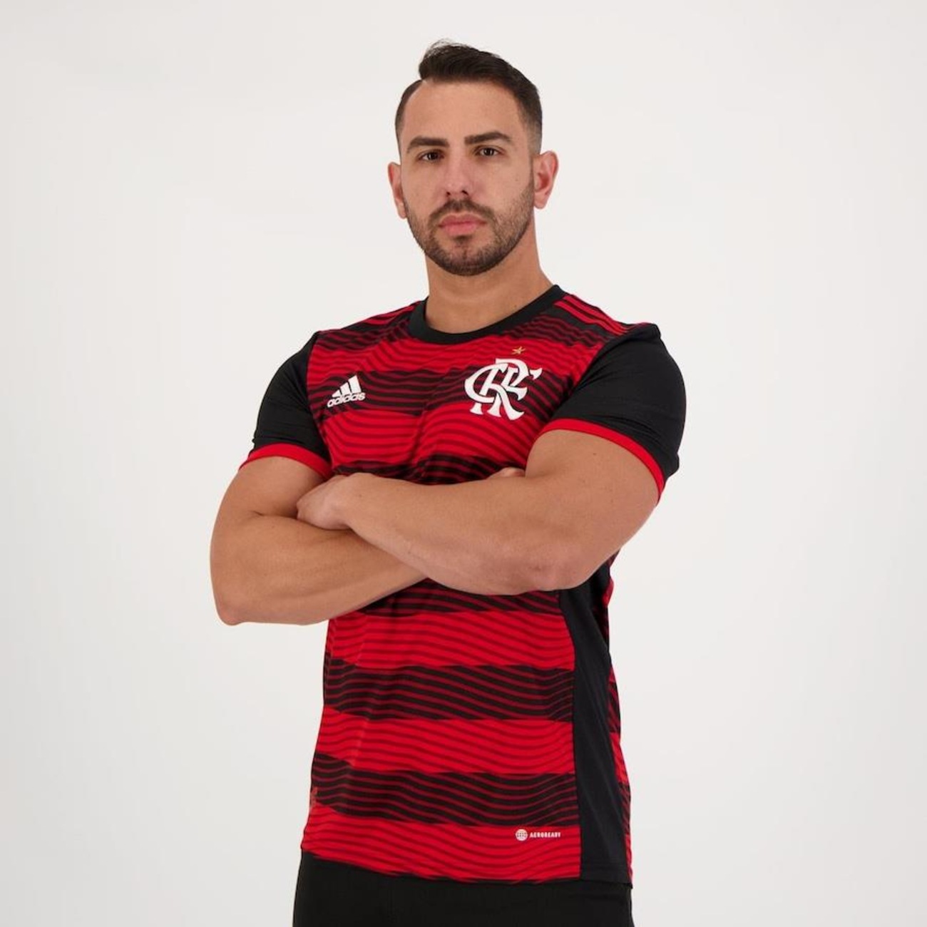 attack Brandy Make it heavy Camisa adidas Flamengo I 2022 14 de Arrascaeta - Masculina - Centauro
