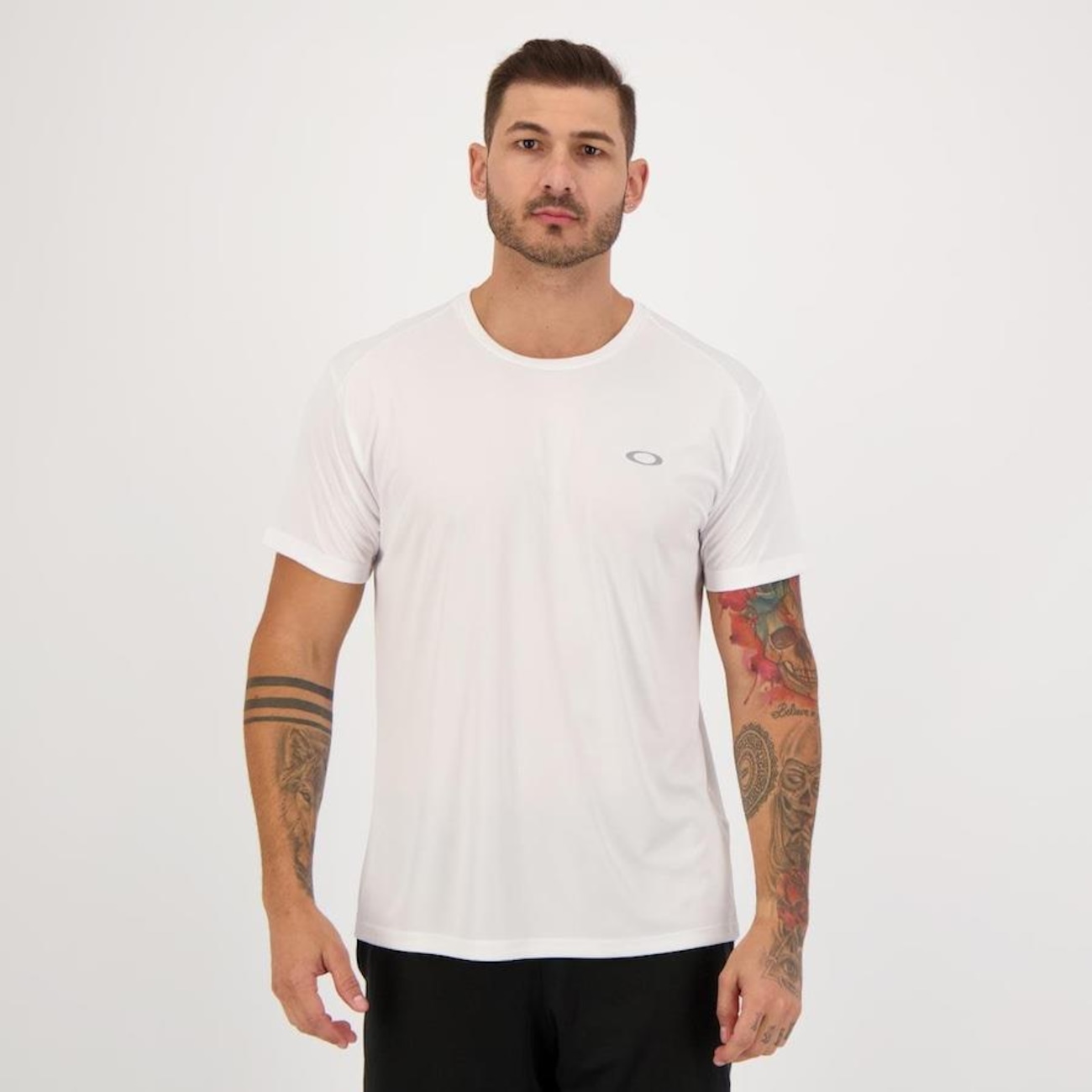 Camiseta Oakley Manga Curta Mod Daily Sport Tee III - Masculina em Promoção