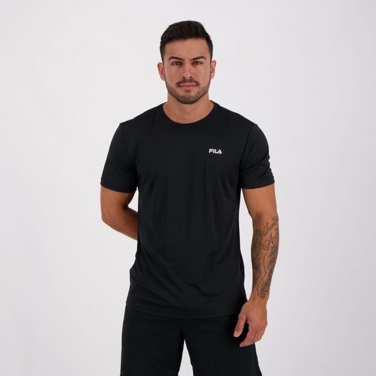 Camiseta Fila Basic Sports - Masculina