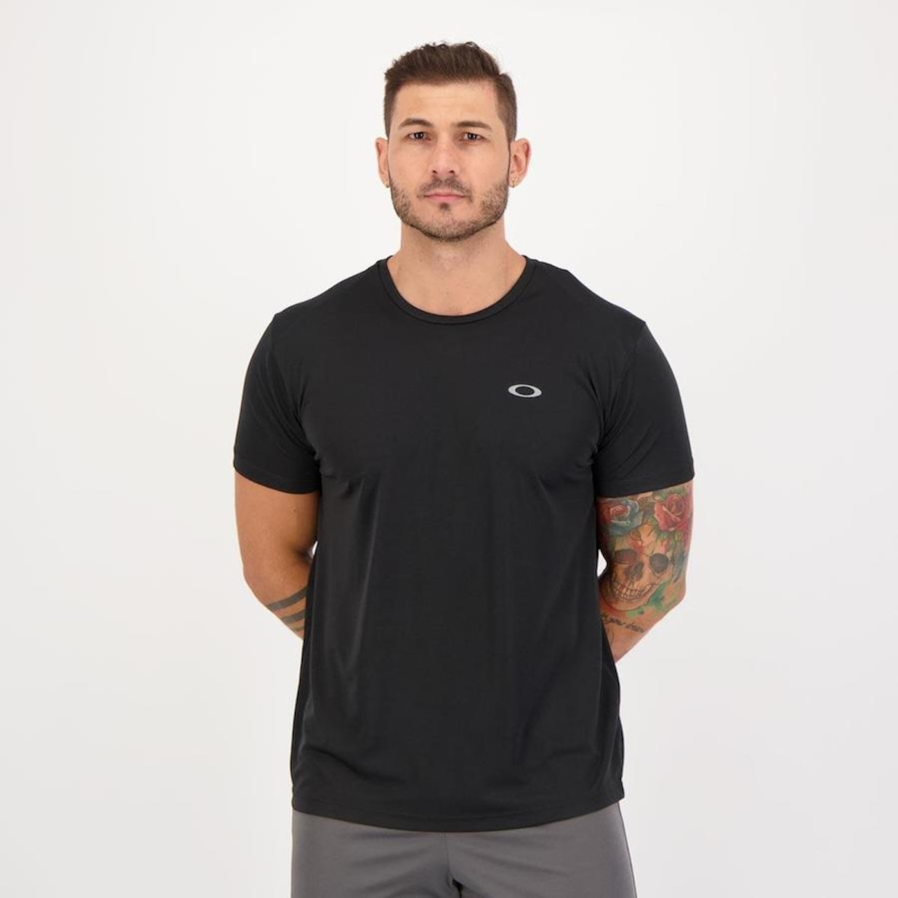 Oakley Camiseta Masc Mod Daily Sport Tee III - Blackout