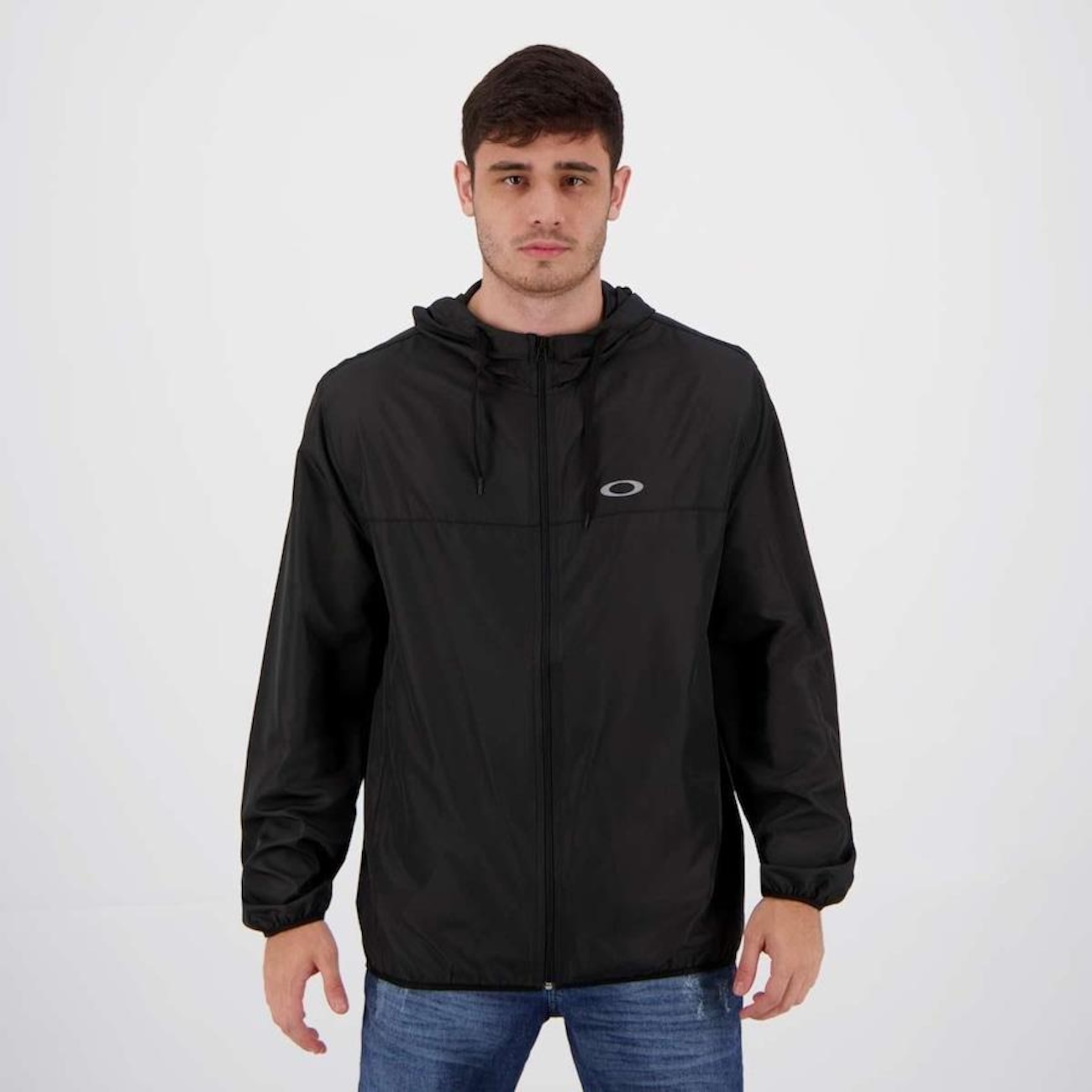 Jaqueta Corta Vento Oakley Masculina em Promoção Centauro
