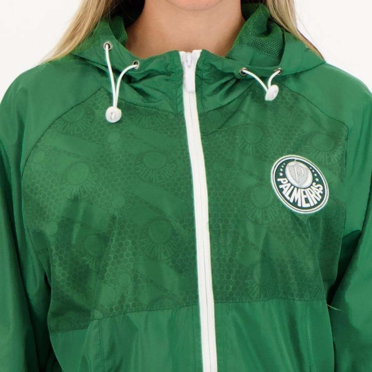 Jaqueta Feminina Jaqueta Corta Vento Palmeiras Puma Casaco Do