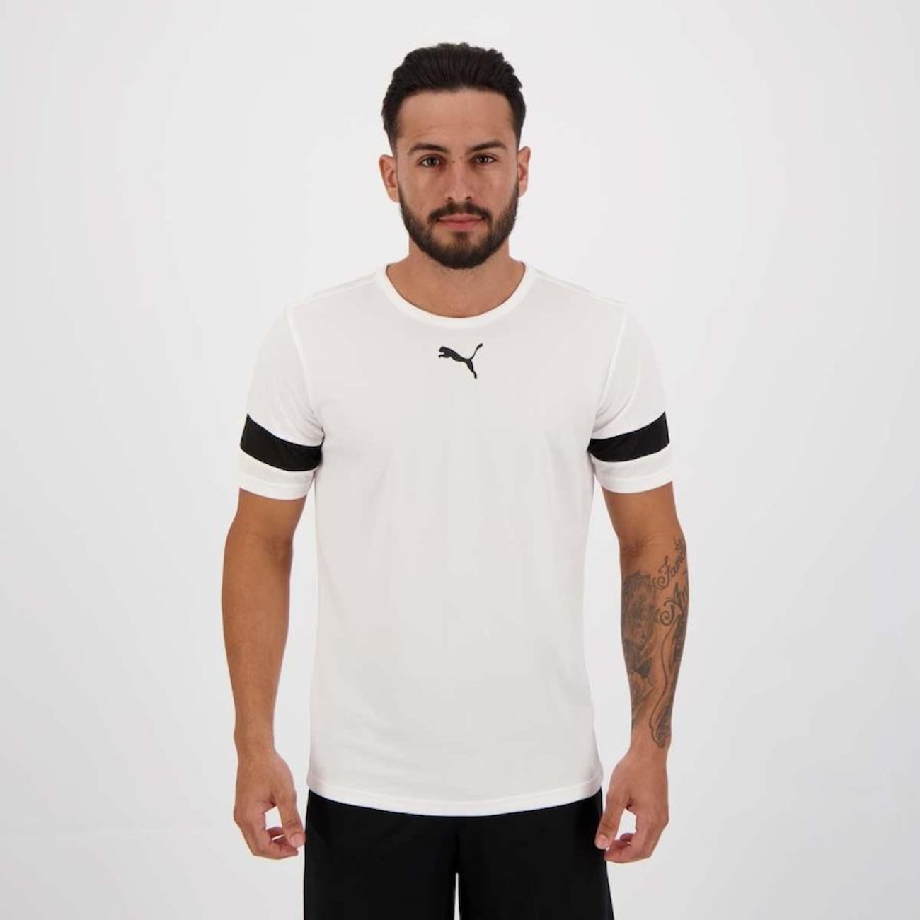 Camiseta Puma Manga Curta Teamrise Jersey - Masculina