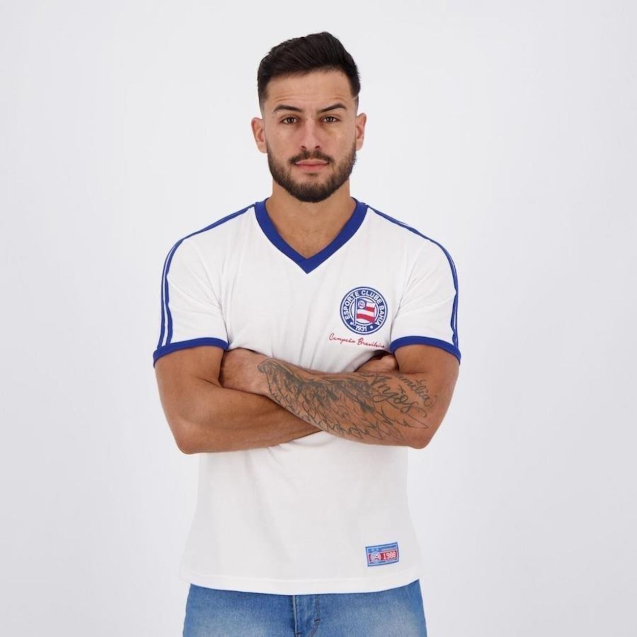 Camisa Do Bahia Retr Masculina Centauro